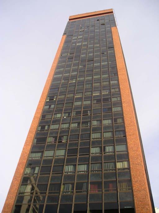 Апартаменты Torre Obelisco Буэнос-Айрес Экстерьер фото